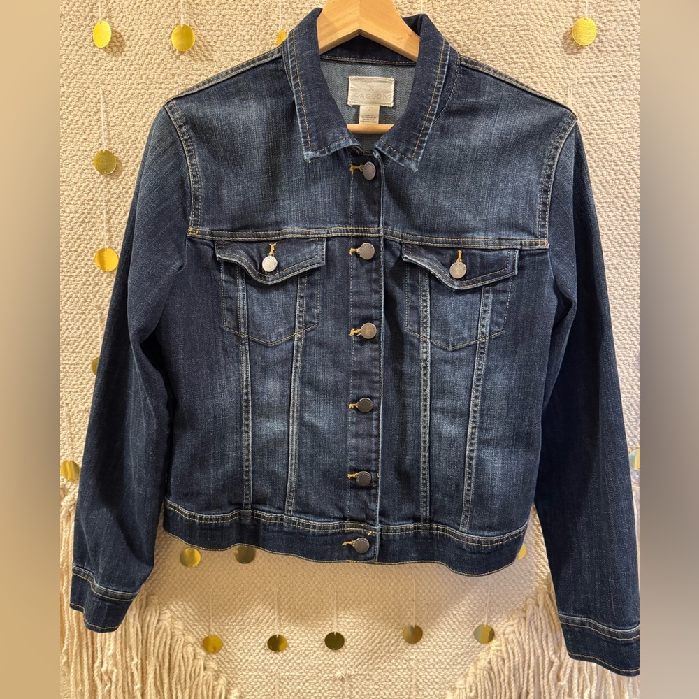 EUC Caslon Denim Jean Jacket